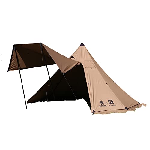 人気のアウトドアブランド！hilander（ハイランダー）のテントの